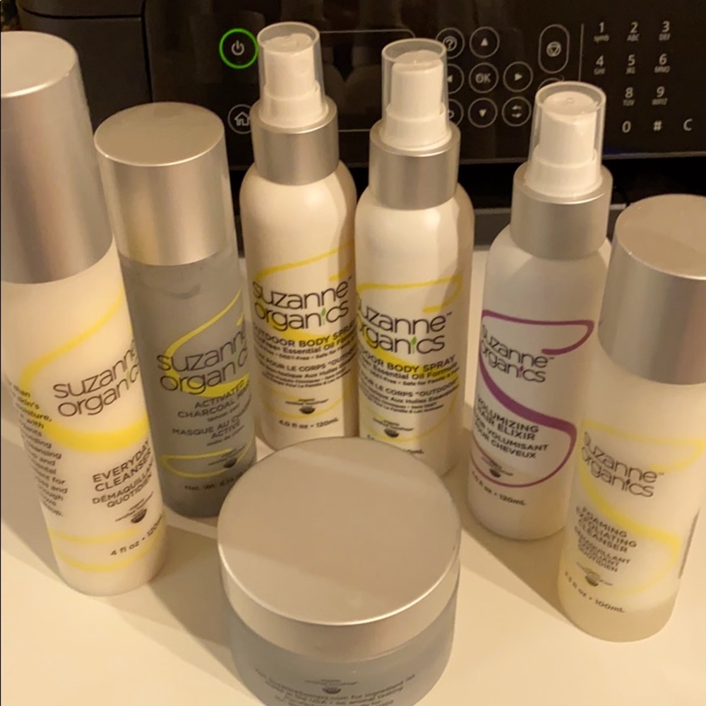 SOLD!!!!!  Suzanne Somers Never Used Products